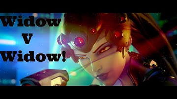 1v1 As Widow Destroying Warm (Trash Talking Top 500)