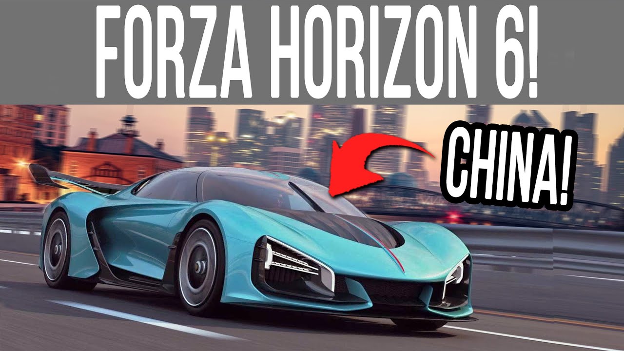 Why Forza horizon 6 wont take place in Japan #forzahorizon5 #Fh5