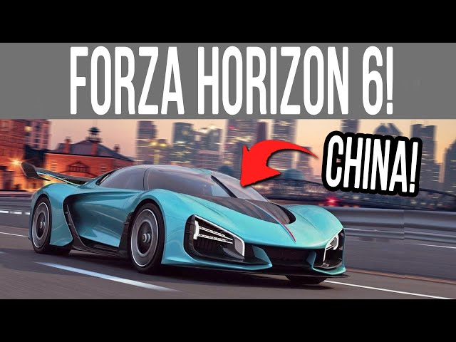 Forza Horizon 6 Release Date for PC & Xbox, New Map & location