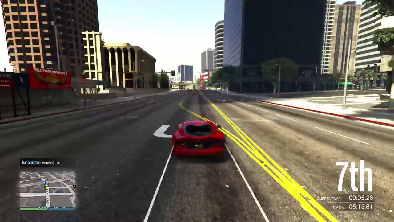 Epic race end! Non HSW Banshee GTS beat all players 