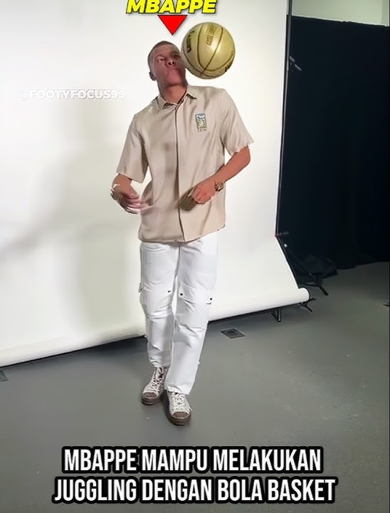 Pemain Melakukan Juggling vs Ozil 🥶