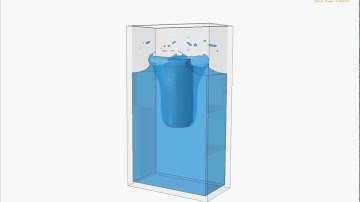 SIMULIA Abaqus - Coupled Eulerian Lagrangian (CEL) Simulation