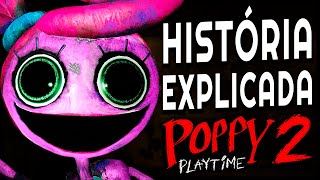 La HISTORIA del CHAPTER 2 de POPPY PLAYTIME (Capítulo 2) Reacción iTown 