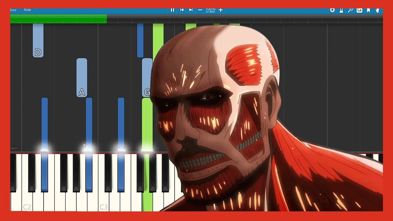 Shock - Attack on Titan season 4 ending song full Sheet music for