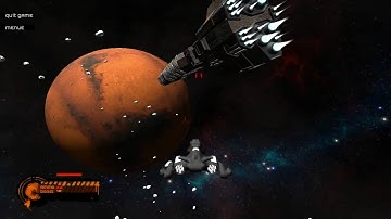 space shooter - [Unity 3D] Part 5 - time to shoot...