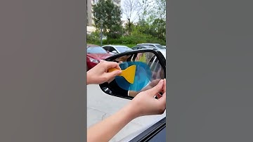 Waterproof Car Side Anti-Fog Mirror Film – Drive Clear in Any Weather Ⓜ️ @MaviGadgets