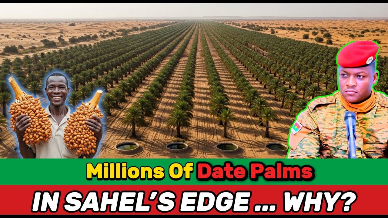 What’s Really Behind Traoré’s Plan to Plant Millions of Date Palms on the Sahel’s Edge
