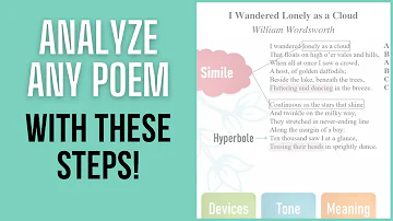 Analyze ANY Poem With These Steps!