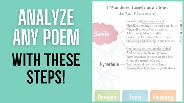 Analyze ANY Poem With These Steps!