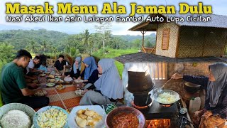 Kehidupanku Di Desa  Nasi Akeul Ala Villa Tengah Sawah Auto Lupa Cicilan