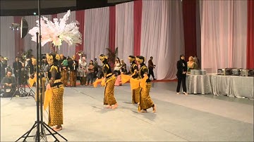 Tari Gambyong Pangkur PSTK ITB