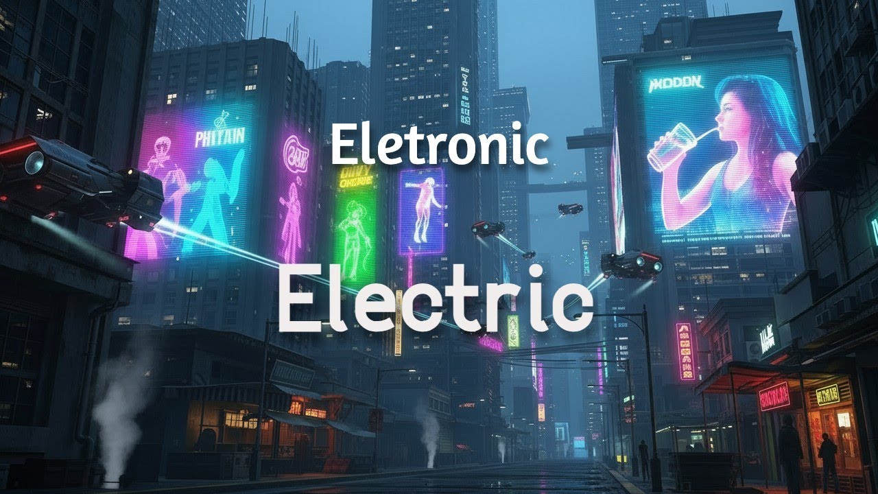 Thunder Pulse | Electronic Energy Music | Eletric Strong