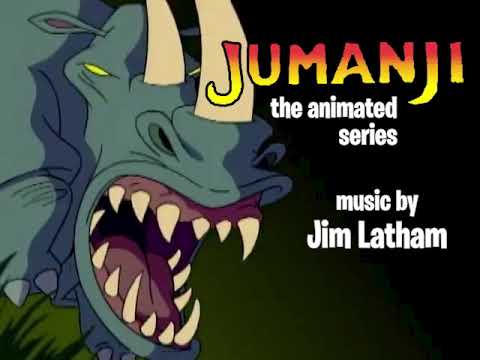 Jumanji the Animated Series 1996 music by Jim Latham