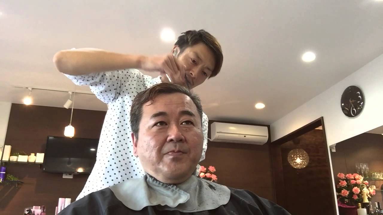 美容院トーク 第1回 ジョージクルーニーの髪型を頼んでみた Happy Go Lucky Youtube 美容院トーク 第1回 ジョージクルーニーの髪型を頼んでみた Happy Go Lucky Youtube