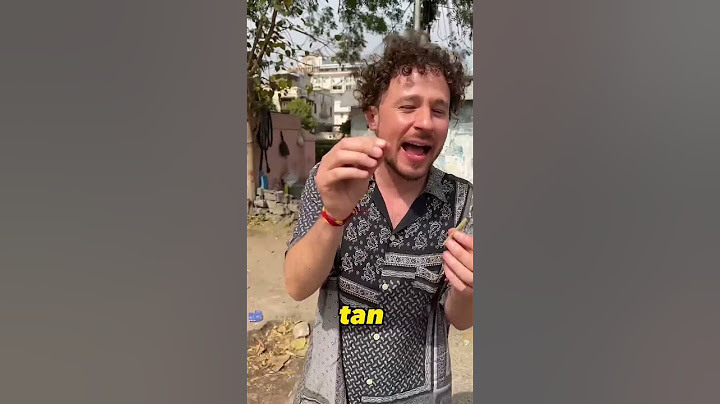 Los baratos cigarrillos de 5 centavos en la India 🇮🇳🚬