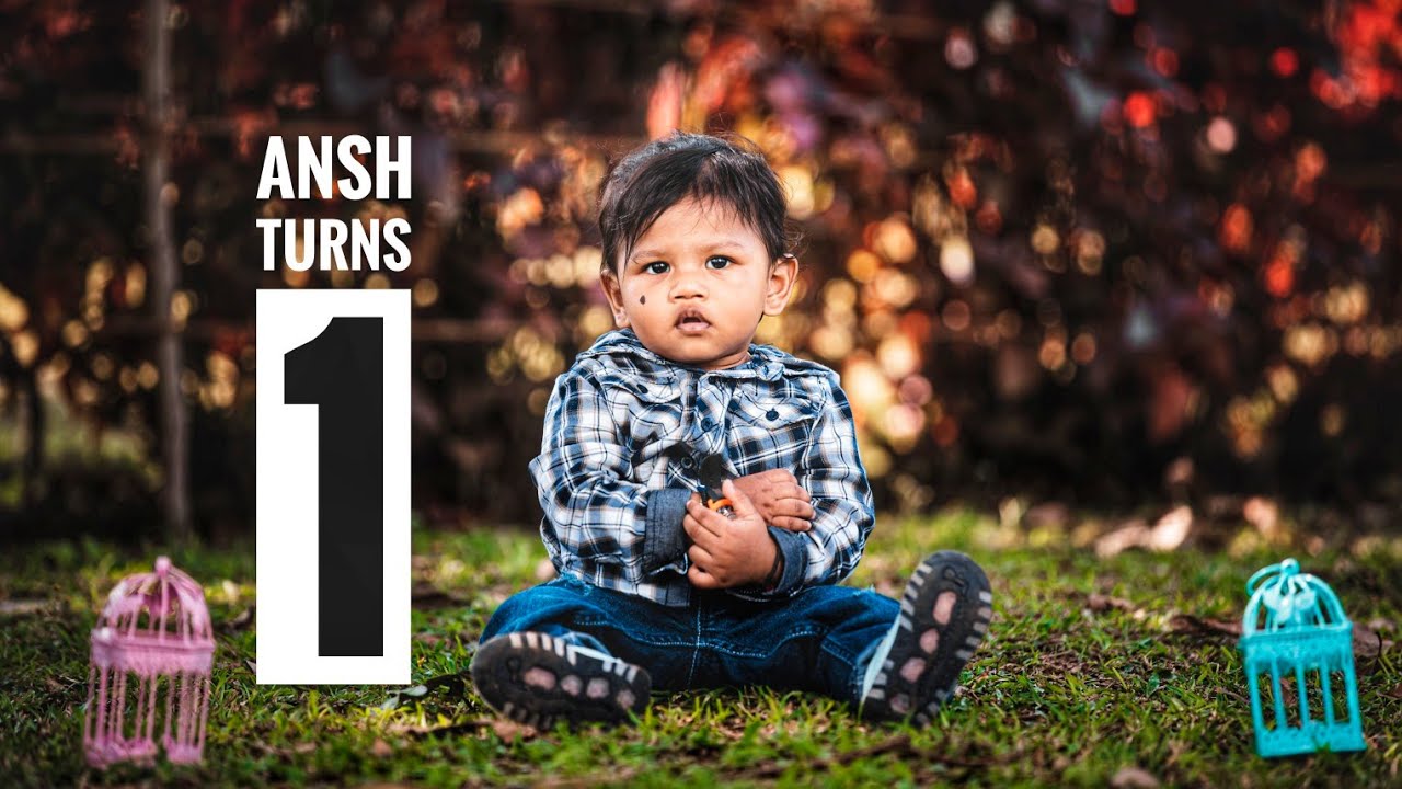 Ansh Pre Birthday Cinematic Video II The Fotowalla II Baby photography II Bhubaneswar