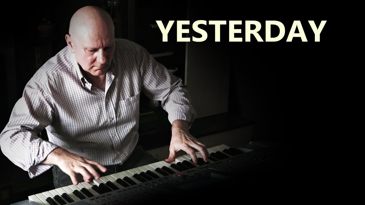 Beatles "Yesterday" pianojazz - Битлз "Вчера" пианоджаз