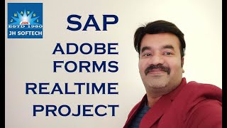 SAP Adobe Forms Real Time Project screenshot 5