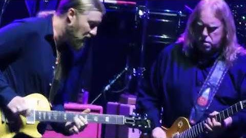 Mountain Jam › Blue Sky- The Brothers (Allman Bros 50th) 3/10/2020 Madison Square Garden New York NY