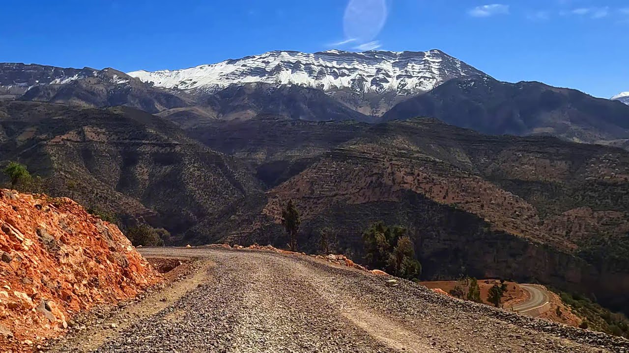 طريق تيرارين ايت عباس 2025جزء(2)