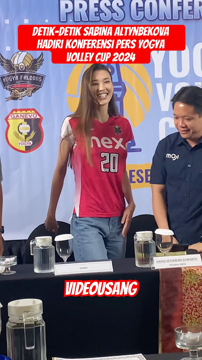 Sabina Altynbekova pemain Yogya Falcons #shorts #fypシ゚ #volitarkam #volleyball  #yogya #surabaya