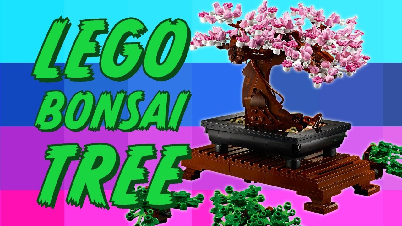 New Year, New LEGO® Bonsai Tree