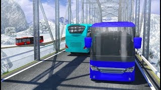 Bus Racing Offroad 2018 - Android Gameplay FHD screenshot 1