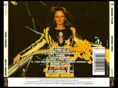 Bonnie Tyler - songs of Natural Force