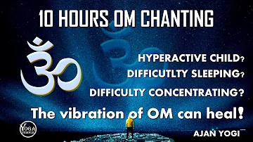 OM CHANTING FOR TRANSFORMATIONAL SLEEPING: WATCH THE FIRST 5 MINUTES, POWERFUL OM HEALING VIBRATION