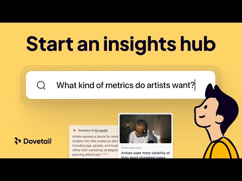 How to get started with a customer insights hub