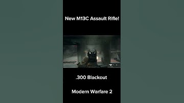 NEW MW2 M13C AR!