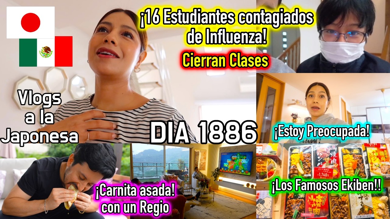 ¡GRAN CONTAGIO! 😷 ¡Estoy Preocupada! + Carnita Asada con una Regio en JAPÓN  - Ruthi San ♡ 05-10-26