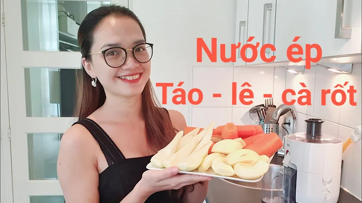 Top 9 nước ép lê mix