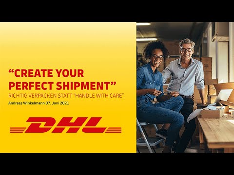 Webinar „Create your Perfect Shipment“ – Richtig verpacken