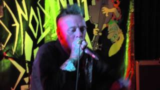 Frantic Flintstones - Smokin&#39; Meth / Haunted (01.11.2015 Sélestat, France @ Le Tigre) [HD]