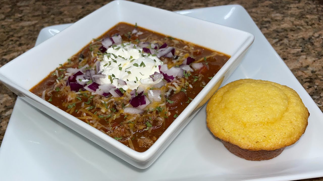 THE BEST CHILLI RECIPE EVER cookingchannel cooking YouTube