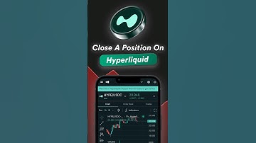 How to Close A Position On Hyperliquid (HYPE) On iOS And Android Crypto Wallet