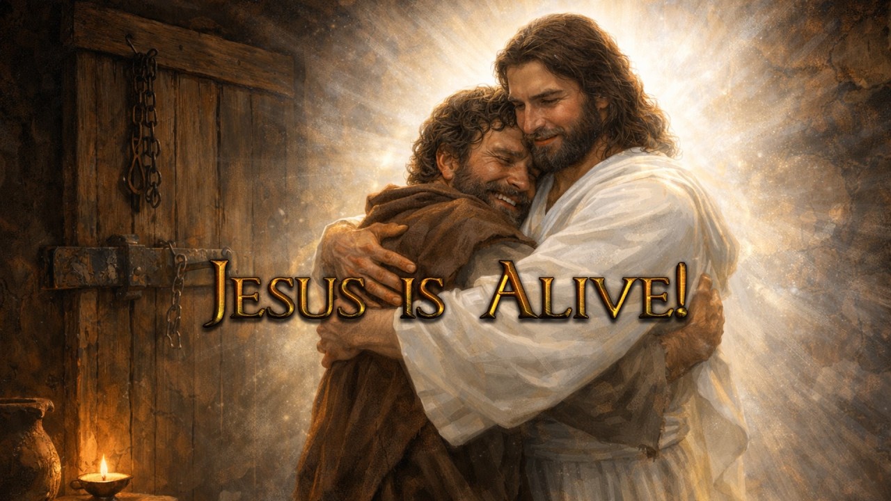 Jesus is Alive | Restored by Grace - A Dramatic Worship Song Inspired by Peter and the Risen Jesus