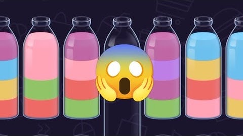 Water sort(229-239)😱😱😱🎉