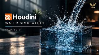 Houdini Basic Water Simulation Tutorial | FLIP Fluid Setup Update