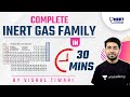 Complete inert gas family in 30 minutes | NEET 2021 Chemistry | Vishal Tiwari