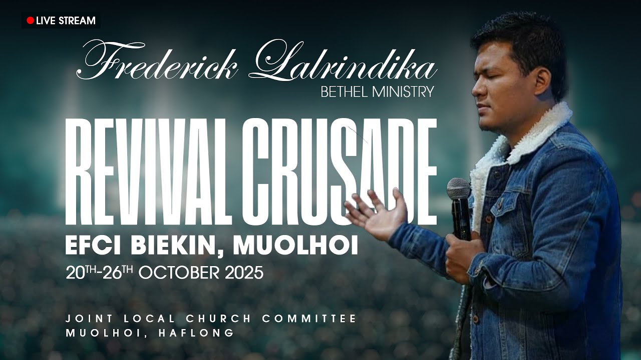 Revival Crusade | Bethel Ministry |Muolhoi, Haflong | Inrin zan