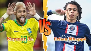 Neymar VS Ethan Mbappé Transformation ★ From Baby To 2024 by Gym4u TV 2,401 views 2 days ago 8 minutes, 25 seconds
