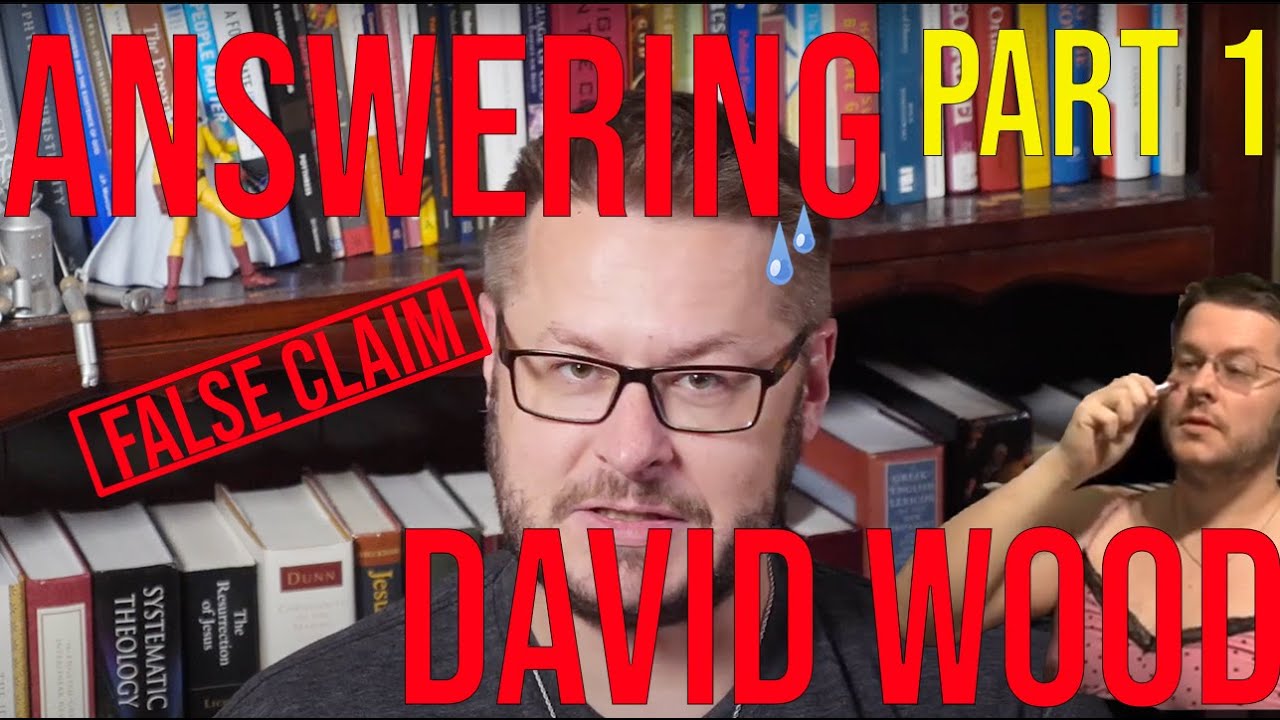 Answering David wood false Claim Islam 1 - YouTube