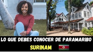 Paramaribo Surinam turismo 2024