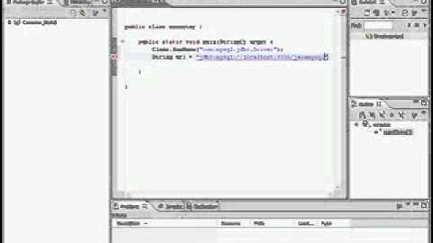 Conectar Java y MySql con Eclipse - Parte III - Video 1/2