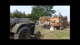 Fête de la batteuse Chevrières 2016  - Le Bessy d'antan - Ferme Duboeuf