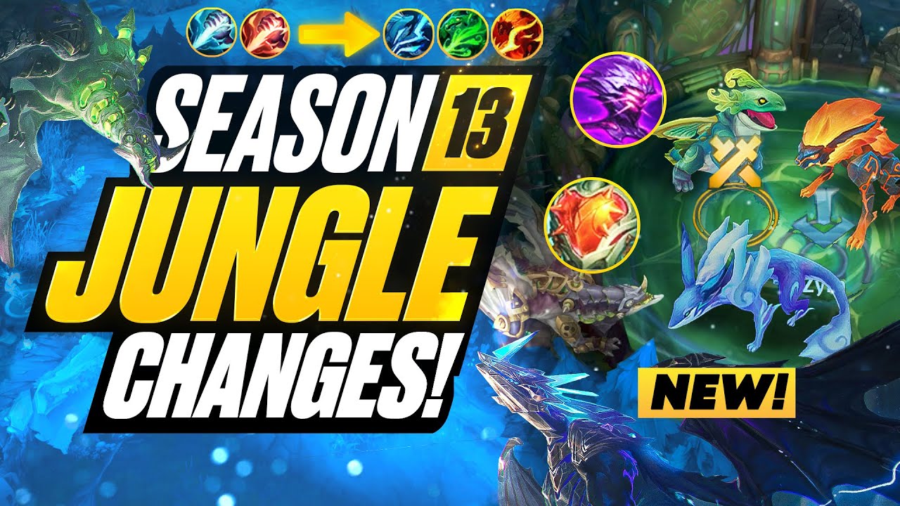 League Of Legends Preseason 2023 Is Bringing Jungle Role Changes, Will Make  It Easier For Newcomers
