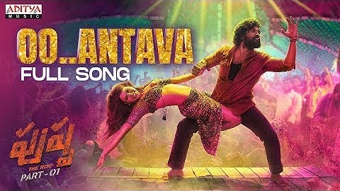 O Antava Full Song | Pushpa Songs | Allu Arjun, Samantha | DSP | Sukumar | Indravathi Chauhan