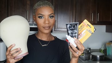 LACE SERIES | THINGS YOU NEED TO MAKE A WIG & TO APPLY IT